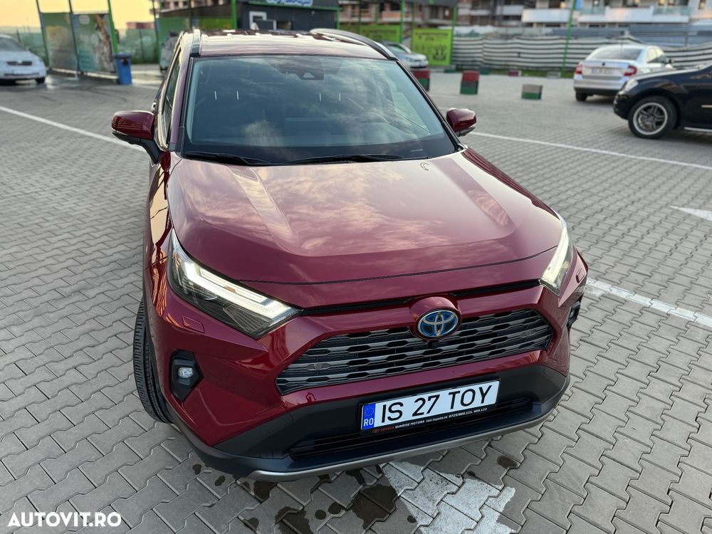 Toyota RAV4 2.5 Hybrid VVT-iE 4x4 Luxury - 7