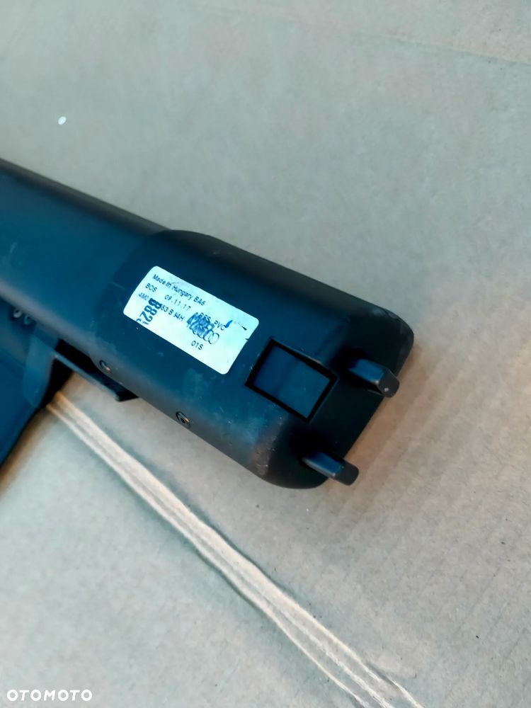 Audi Q7 SQ7 4M / Roleta Bagażnika / CZARNA  / ORYGINAŁ - 7