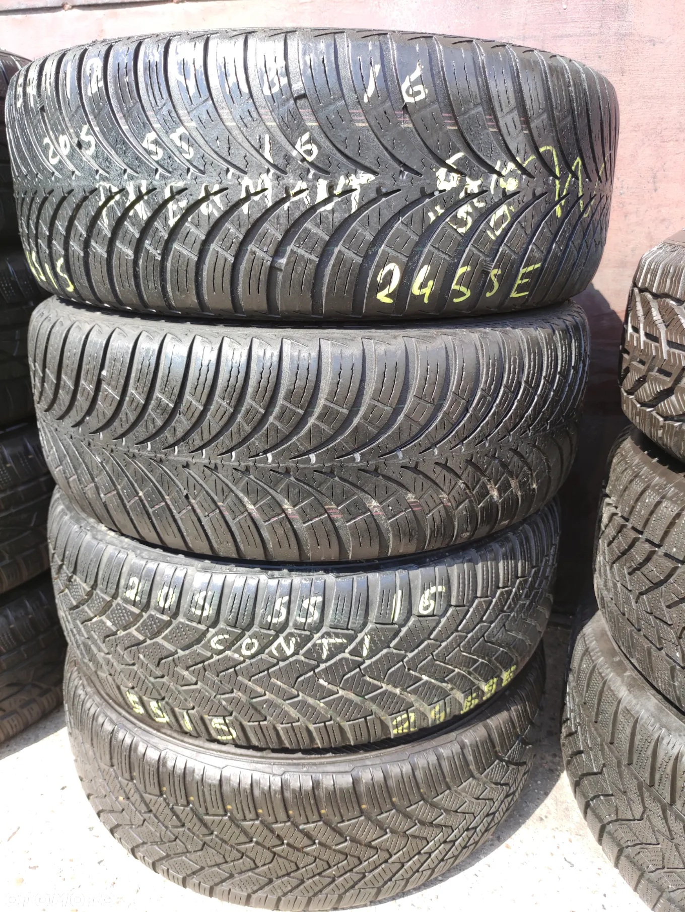 5x112 Felgi Stalowe Stal 16 Koła Zimowe Zima AUDI A3 8P A4 B5 B6 A6 C5 SKODA OCTAVIA II III SEAT LEON TOLEDO ALTEA ALHAMBRA VW SHARAN GOLF 5 TOURAN CADDY JETTA Legnica ALU-RAD 205/55 5,5mm - 4