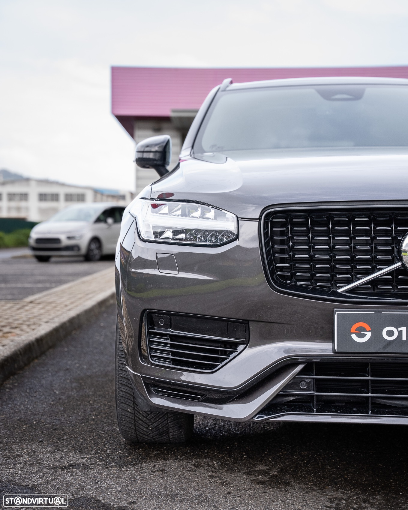 Volvo XC 90 2.0 T8 PHEV Ultimate Dark AWD - 4