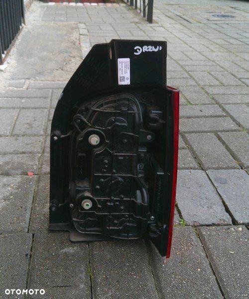 VW T6 7LA LEWA TYLNA LAMPA DRZWI ORYGINAŁ 7LA945095L - 3