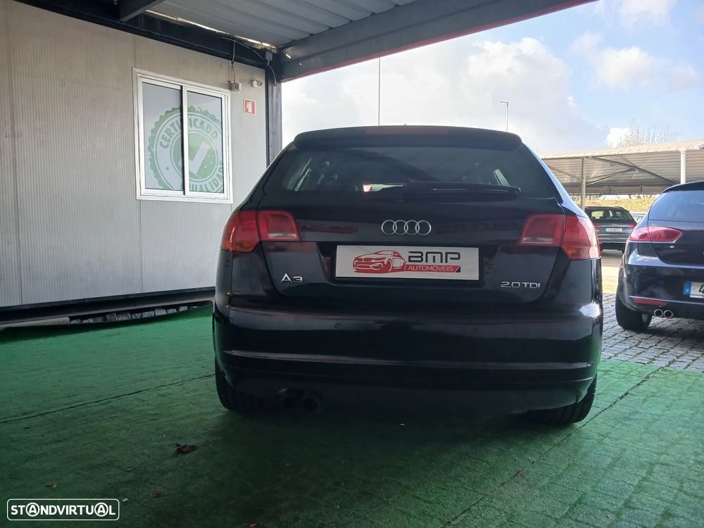 Audi A3 Sportback 2.0 TDi Sport S tronic - 5