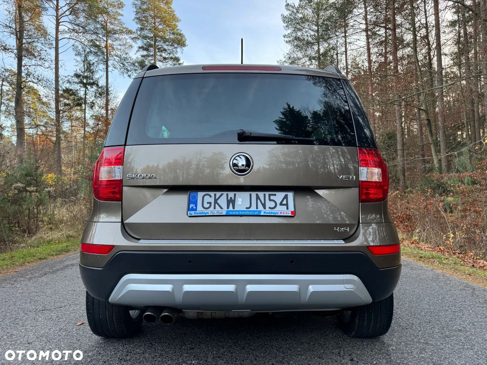 Skoda Yeti Outdoor 1.4 TSI 4x4 Edition DSG - 6