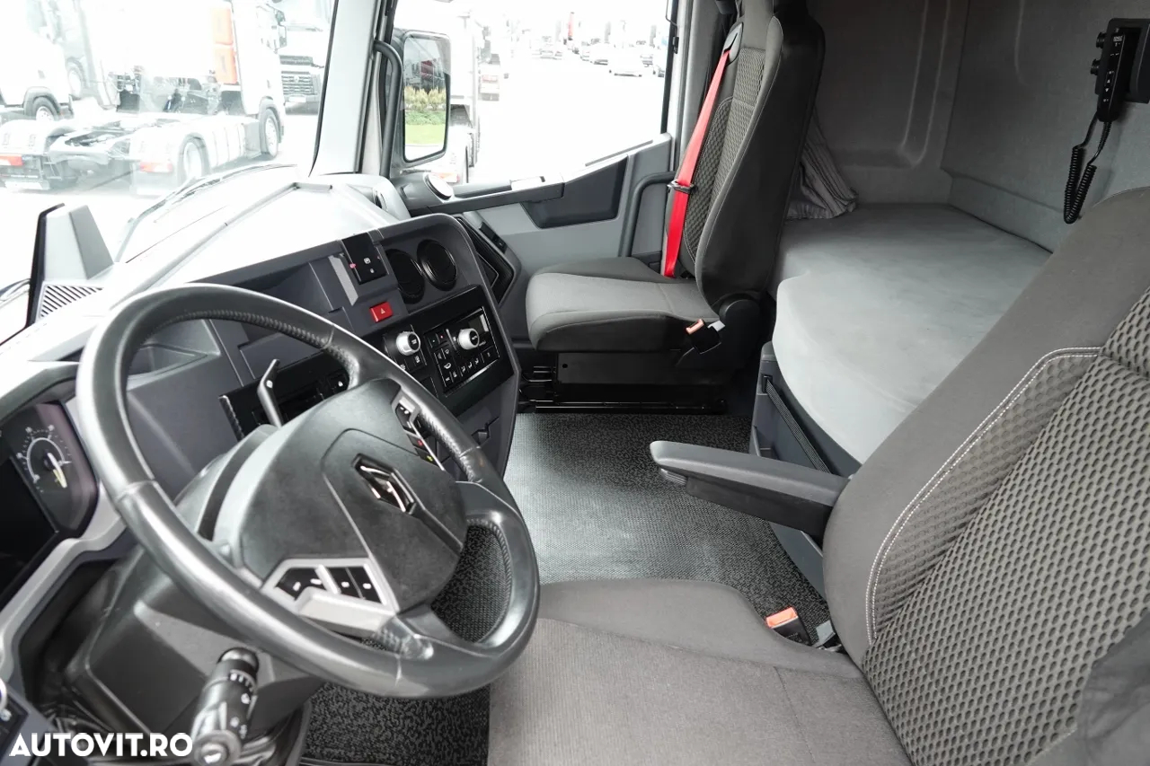 Renault T 460 / I-PARK COOL / CONTRACTUL DE SERVICII DUPĂ / IMPORTAT - 24