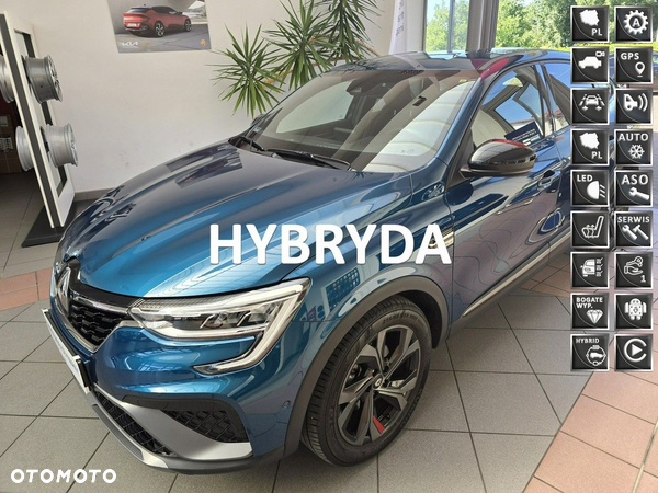 Renault Arkana 1.6 E-TECH R.S Line MMT