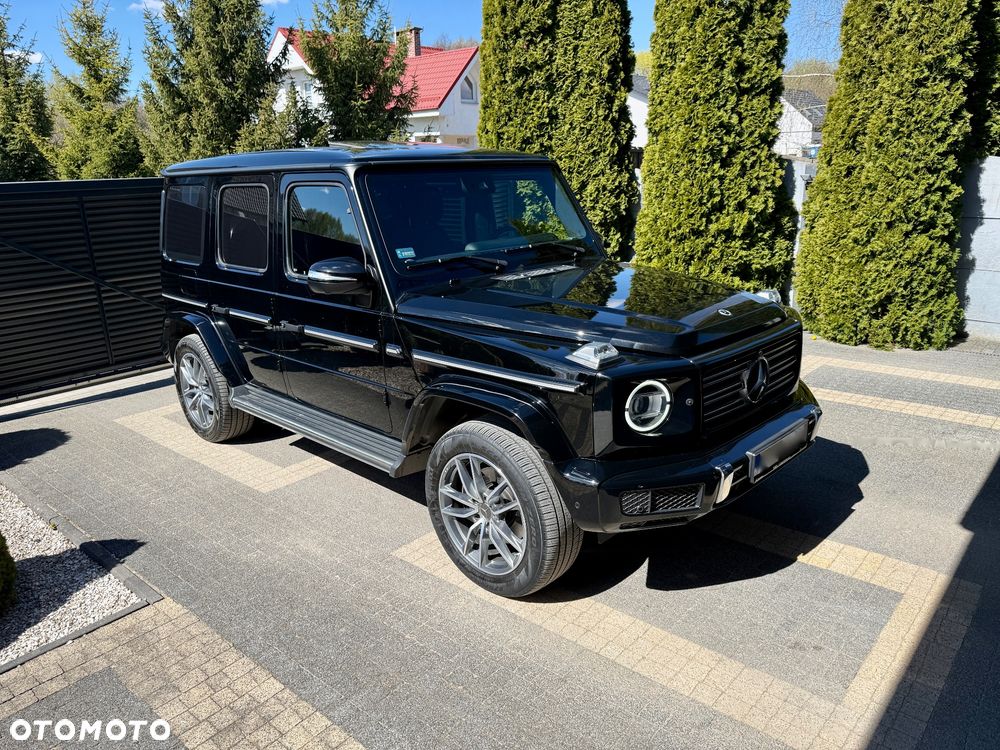 Mercedes-Benz Klasa G 400 d - 2