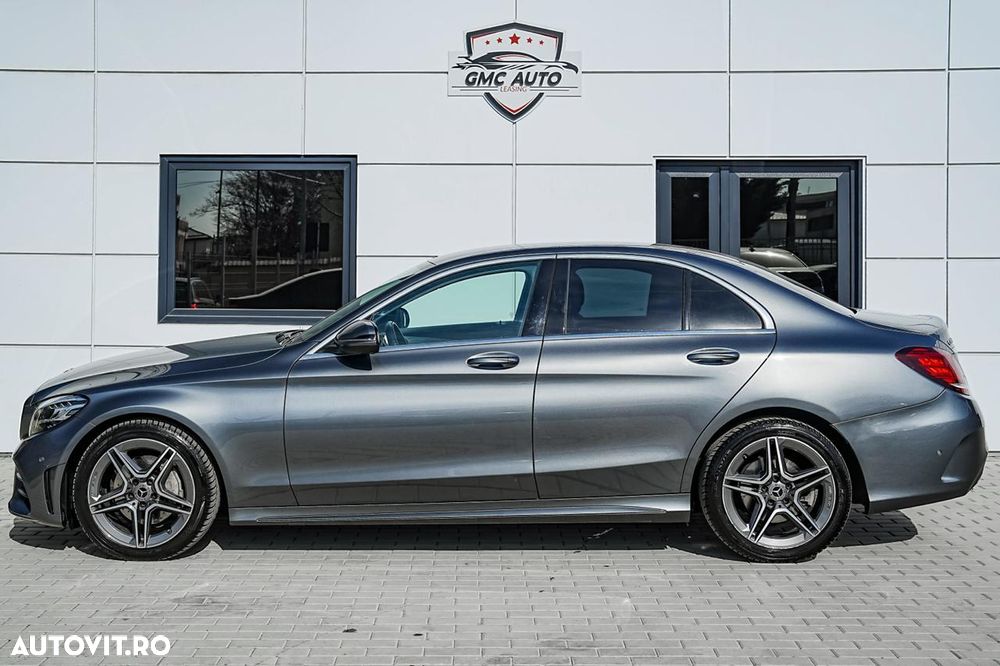 Mercedes-Benz C 200 d 9G-TRONIC AMG Line - 9