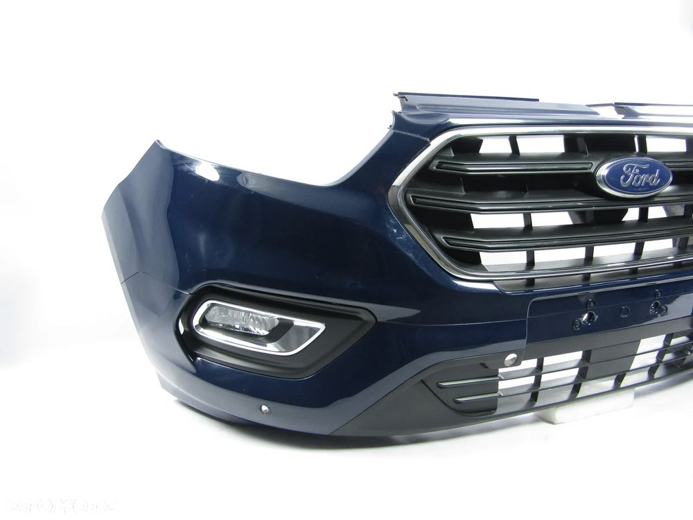 Zderzak przedni Ford Transit Tourneo Custom 18-22 Pdc-4 Lakier Blazer Blu - 14