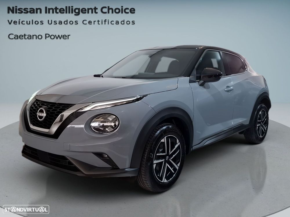 Nissan Juke 1.0 DIG-T N-Connecta Two Tone DCT - 1