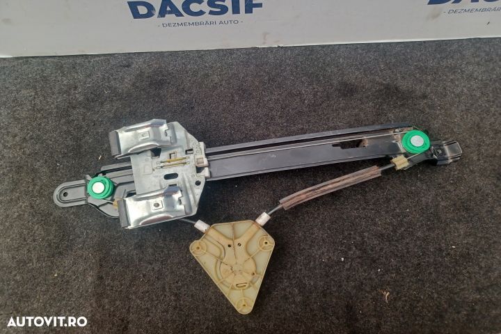 Macara geam spate stanga electrica Seat Leon 2 1P [2005 - 2009] Hatch - 2