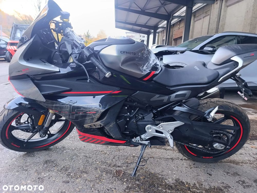 CFMoto 450SR - 2