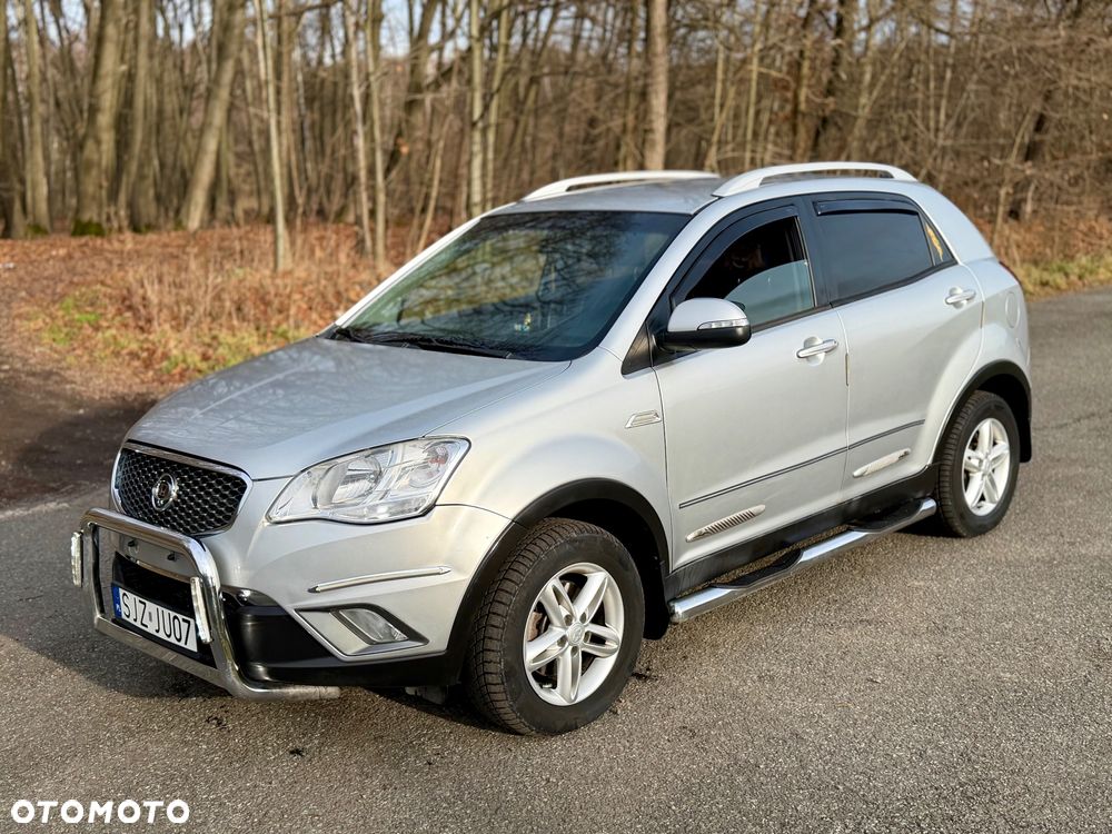SsangYong/KGM Korando 2.0 E-XDi DPF 4WD Quartz - 1