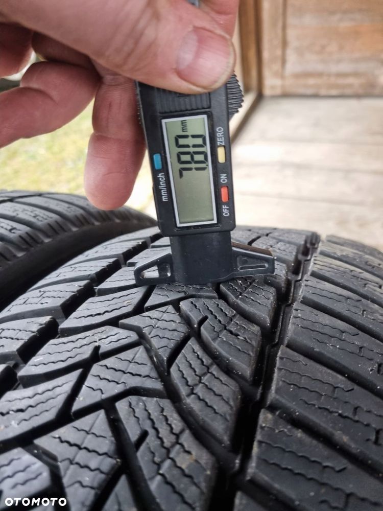 OPONY DUNLOP WINTER SPORT 5 205/60R16 96H 2021r.7,8mm 4szt,super stan - 7