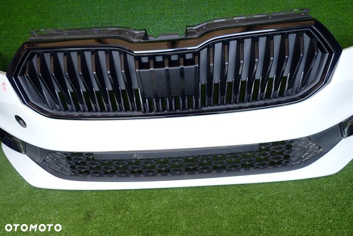SKODA FABIA IV zderzak przedni przód - 5