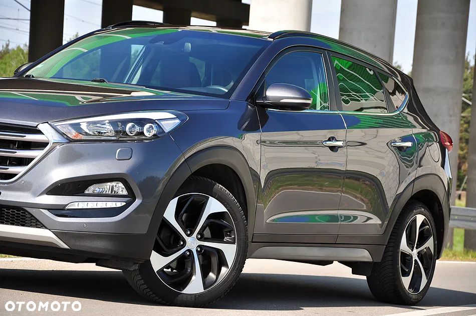 Hyundai Tucson blue 1.7 CRDi 2WD Advantage - 12