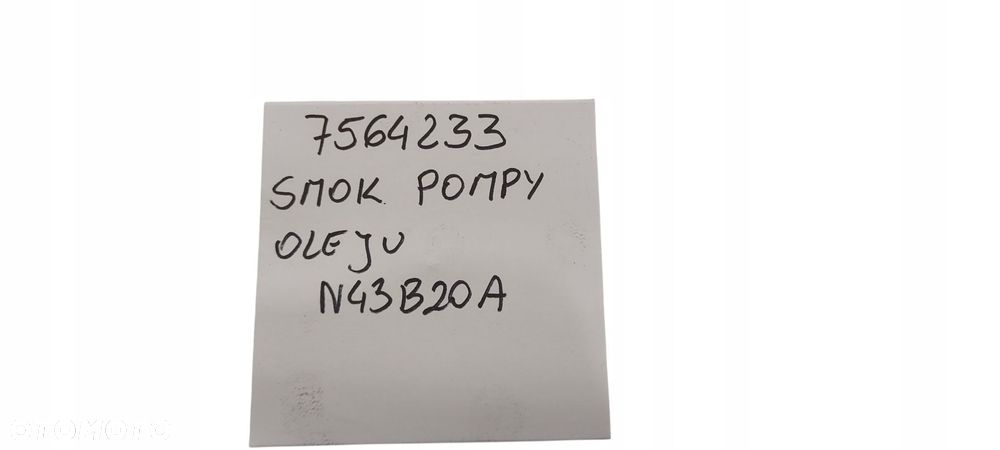 Bmw E81 E82 E87 E88 E90 E91 E92 E93 Smok Pompy Oleju N43B20A 7564233 - 6
