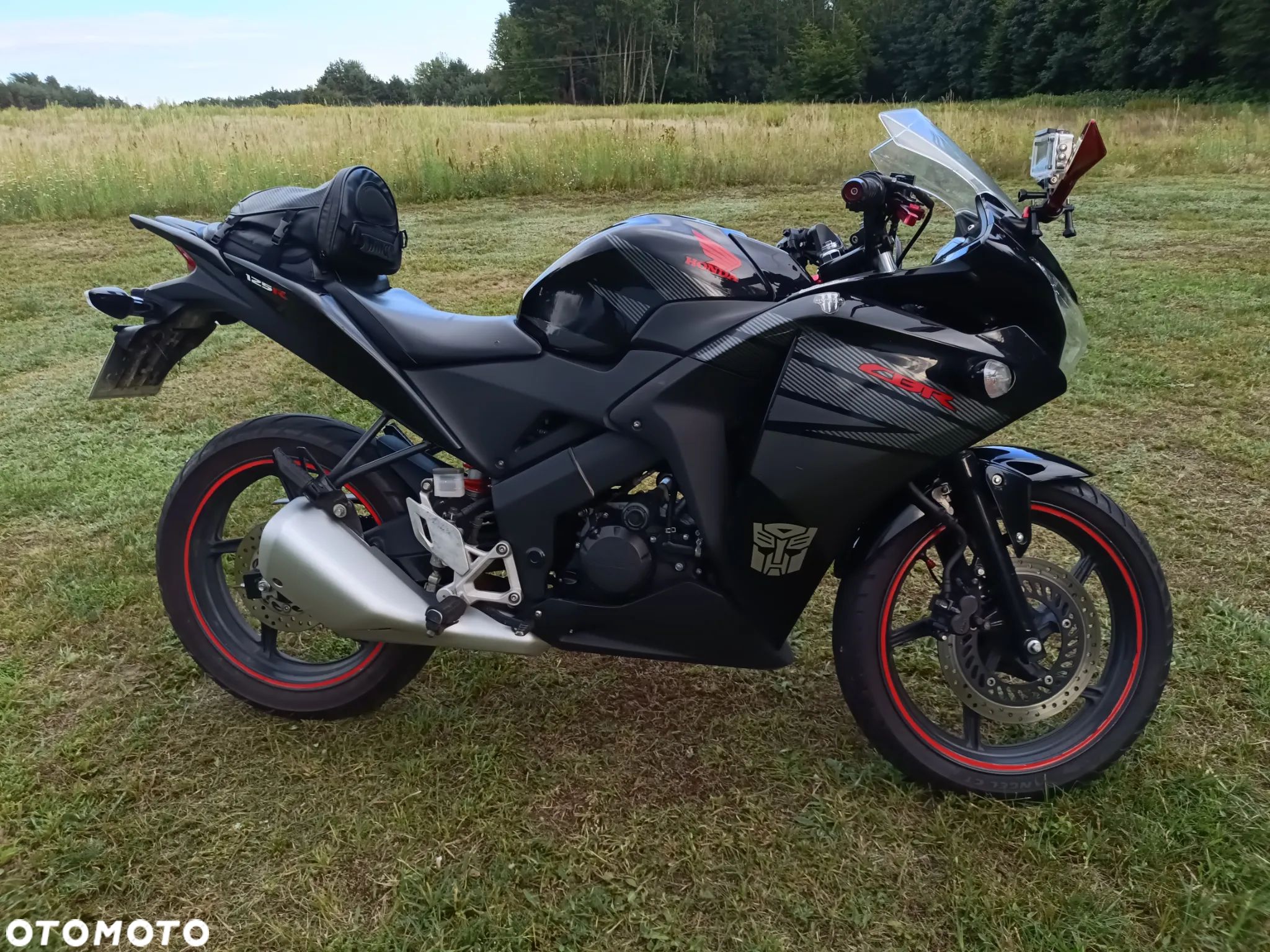 Honda CBR - 1