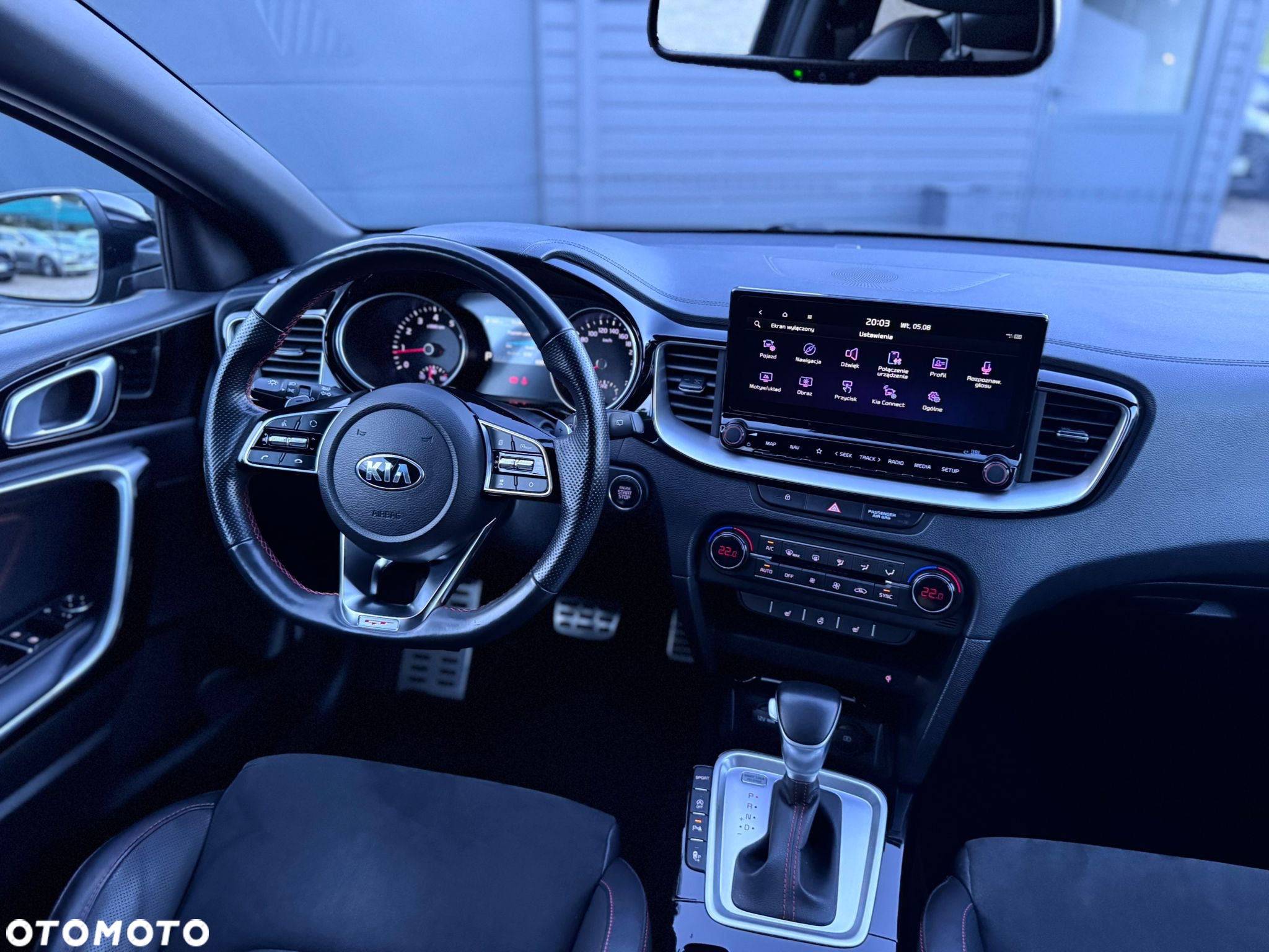 Kia ProCeed 1.6 T-GDI GT DCT - 38