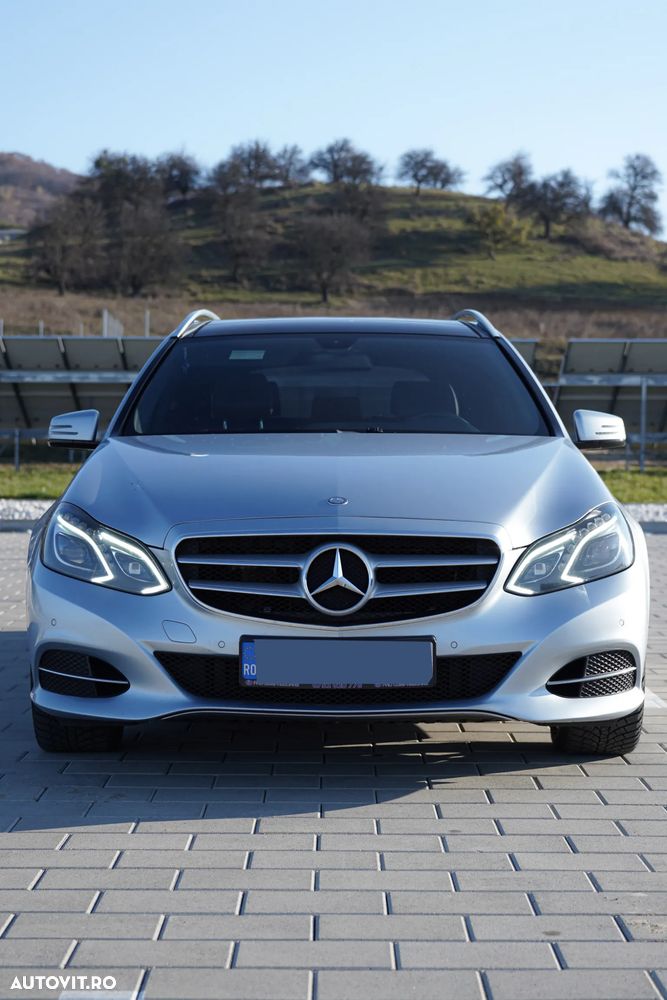 Mercedes-Benz E 250 CDI 4Matic - 22