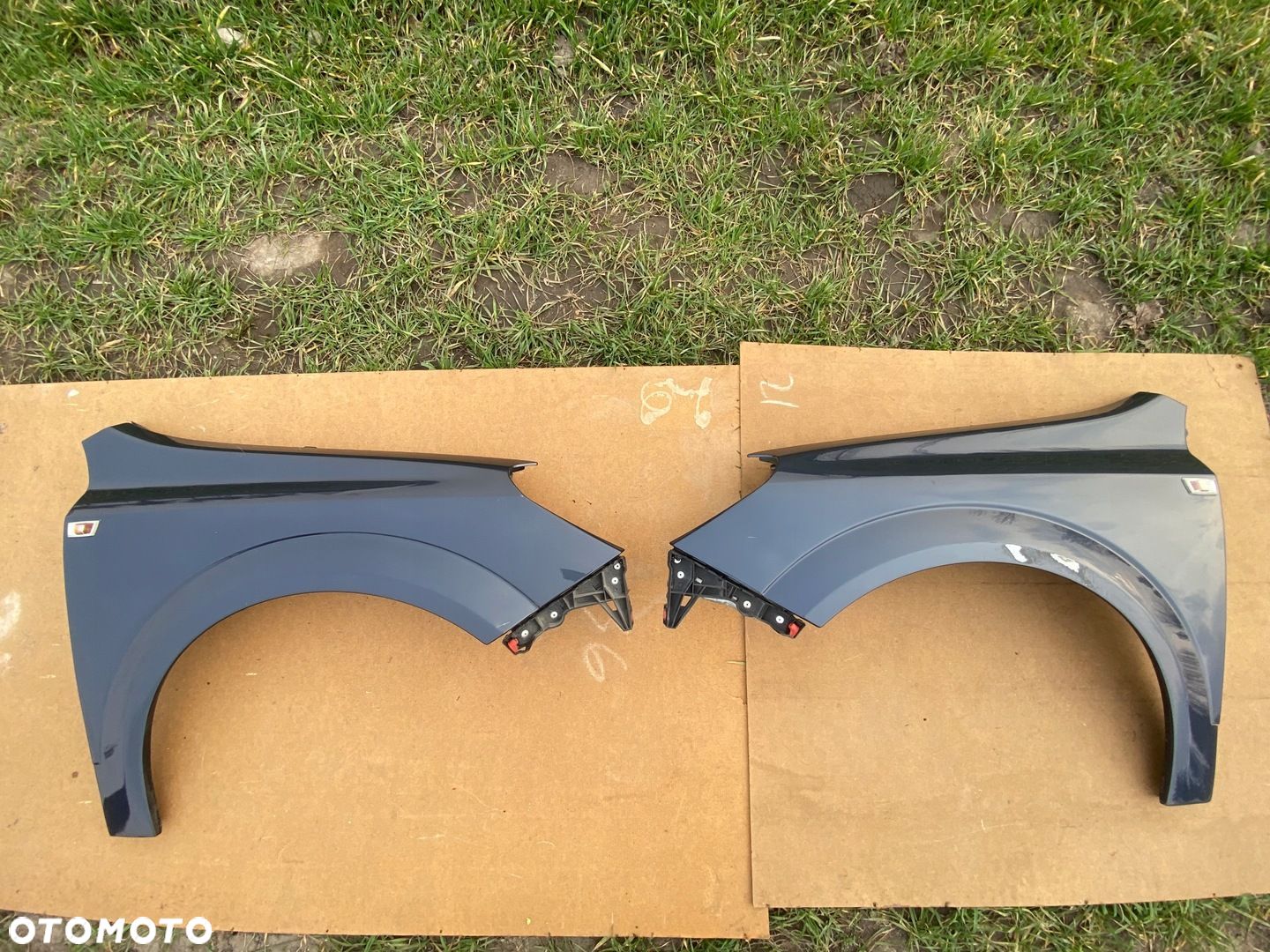 OPEL ASTRA H III 04-14 BŁOTNIK PRAWY PRZEDNI Z88U, BEZ RDZY, ORYGINAŁ - 1