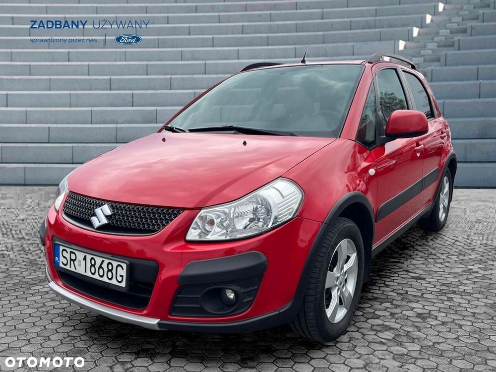 Suzuki SX4 1.6 Comfort 4WD - 1