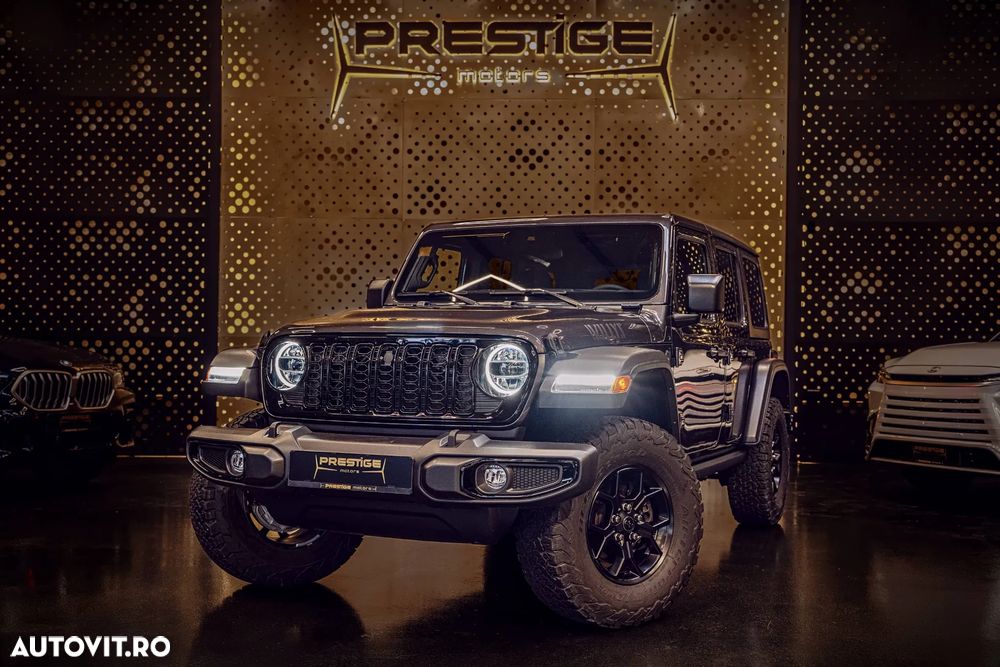 Jeep Wrangler 2.0 Turbo AT8 Sahara - 1