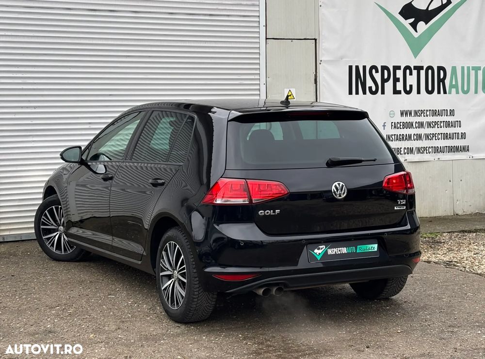 Volkswagen Golf 1.4 TSI BlueMotion Technology DSG Allstar - 10