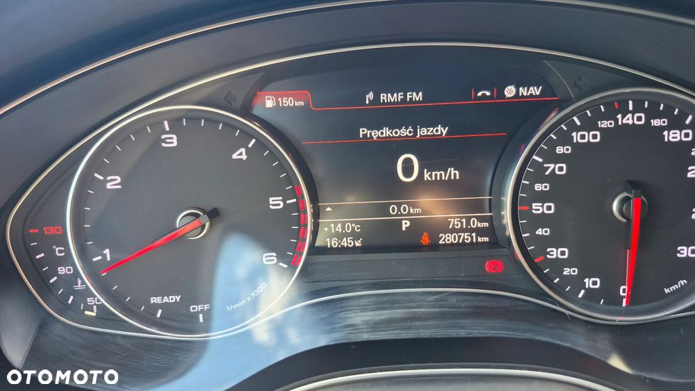 Audi A6 Limousine 2.0 TDI Ultra DPF S tronic - 12