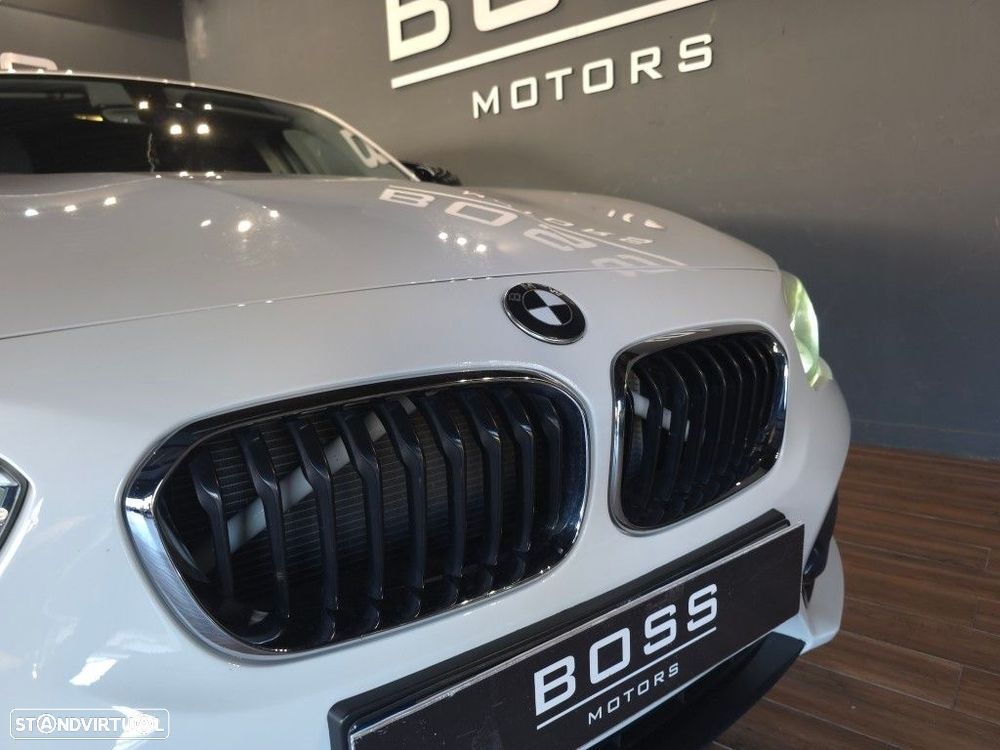 BMW 116 d Line Sport Shadow - 5