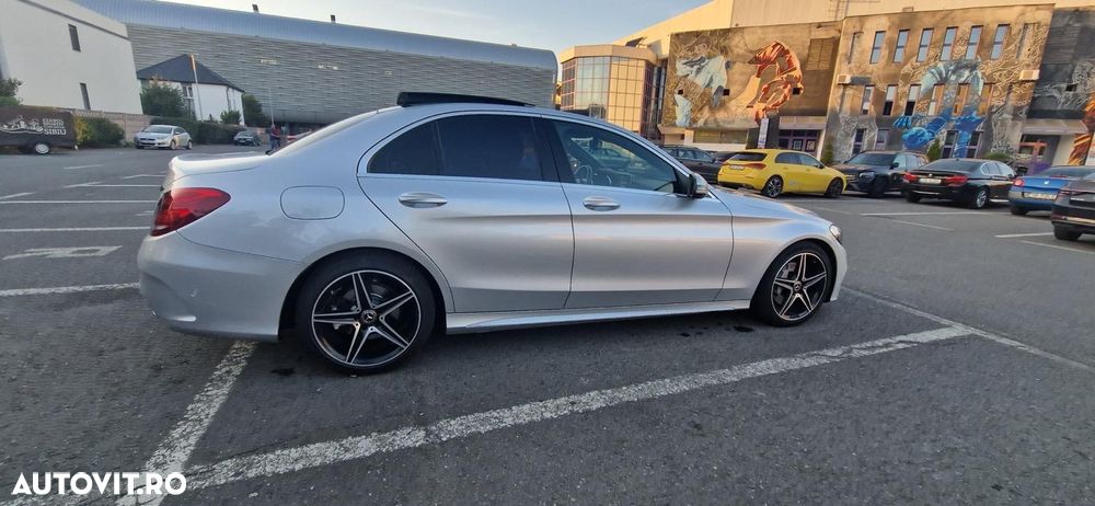 Mercedes-Benz C 180 (BlueTEC) d 7G-TRONIC AMG Line - 4