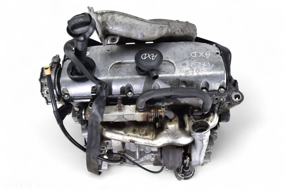 Silnik VW VOLKSWAGEN TRANSPORTER 5 T5 2.5 TDI 03-09r AXD  KOMPRESJA  VAT - 6