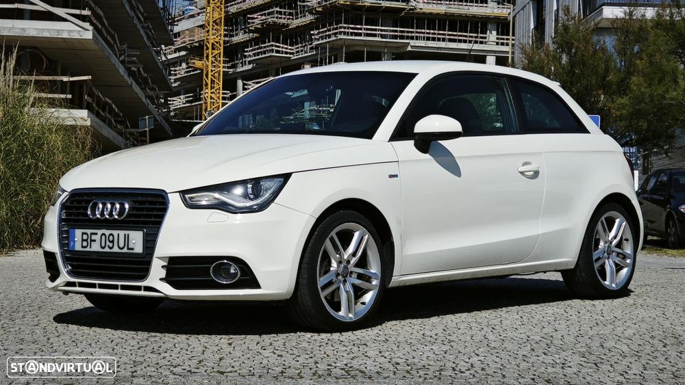 Audi A1 1.6 TDI S line edition - 1