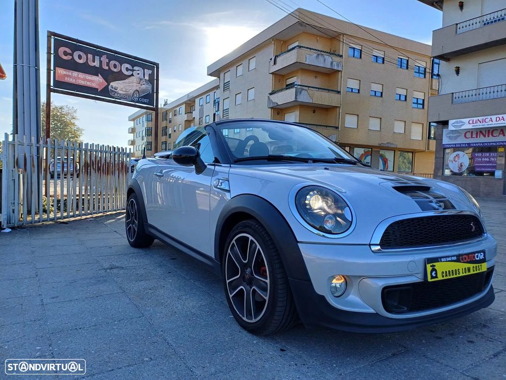 MINI Roadster Cooper SD - 3
