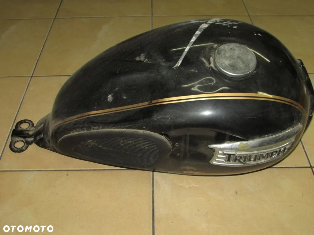 Triumph Bonneville T100 Zbiornik paliwa Bak - 1