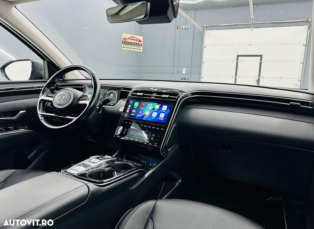 Hyundai Tucson 1.6 CRDi 48V-Hybrid 2WD DCT Prime - 28