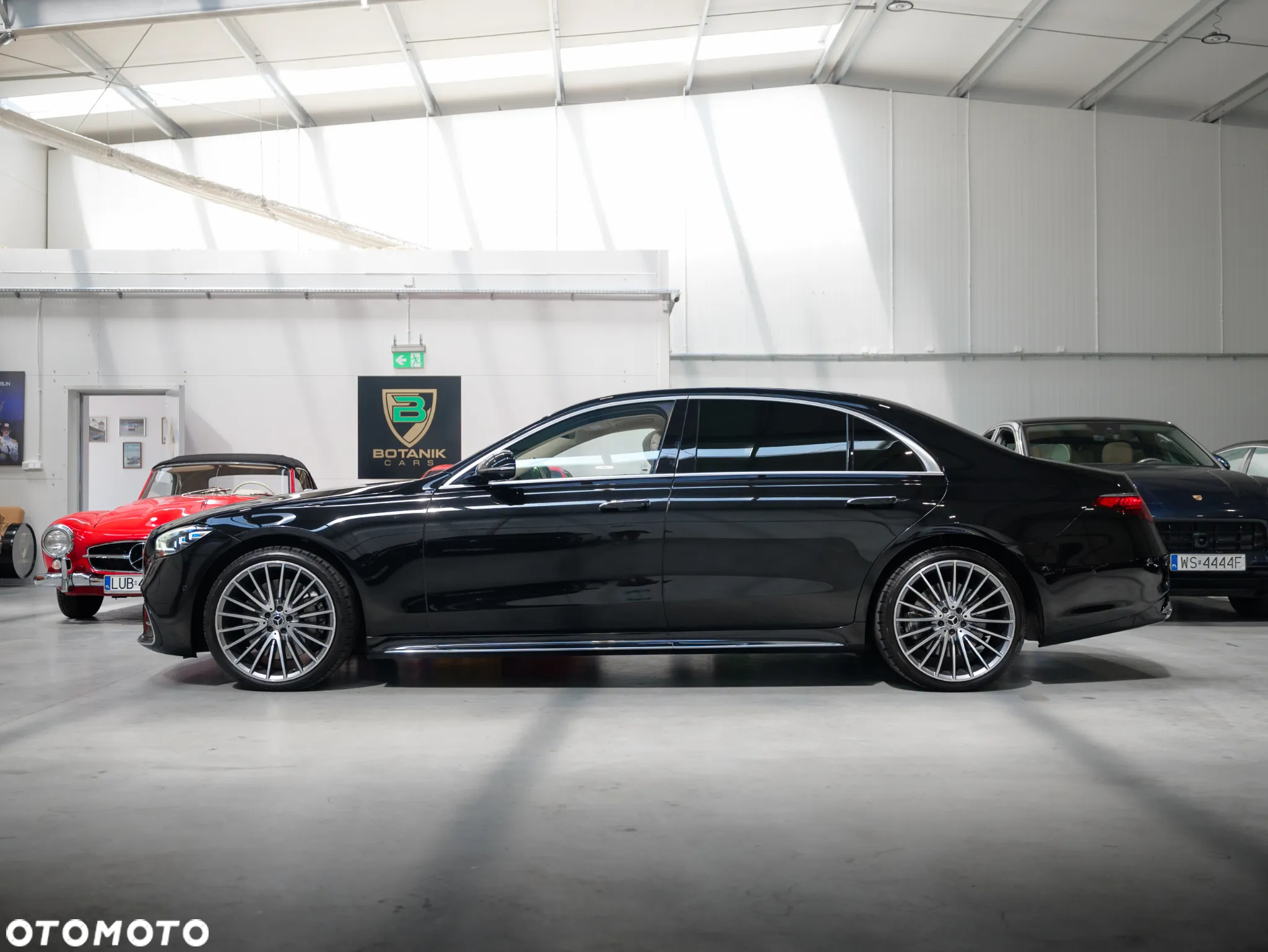 Mercedes-Benz Klasa S 400 d 4-Matic L AMG Line 9G-TRONIC - 5