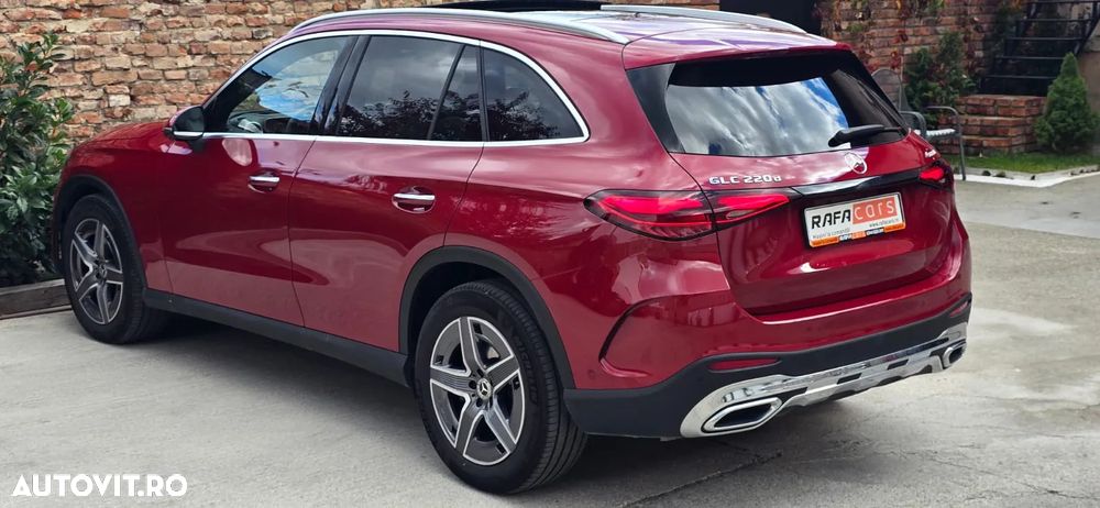 Mercedes-Benz GLC 220 d 4MATIC MHEV - 29