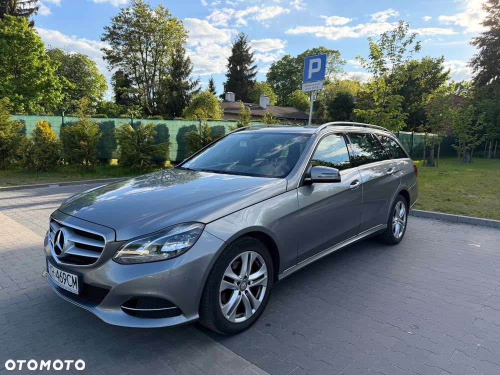 Mercedes-Benz Klasa E 200 CDI 7G-TRONIC Avantgarde - 2