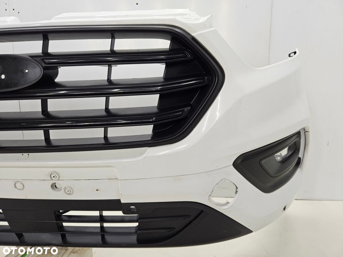 Zderzak przedni Ford Transit Custom I 1 17-23r. Lift przód 4XPDC JK21-17F003 - 8