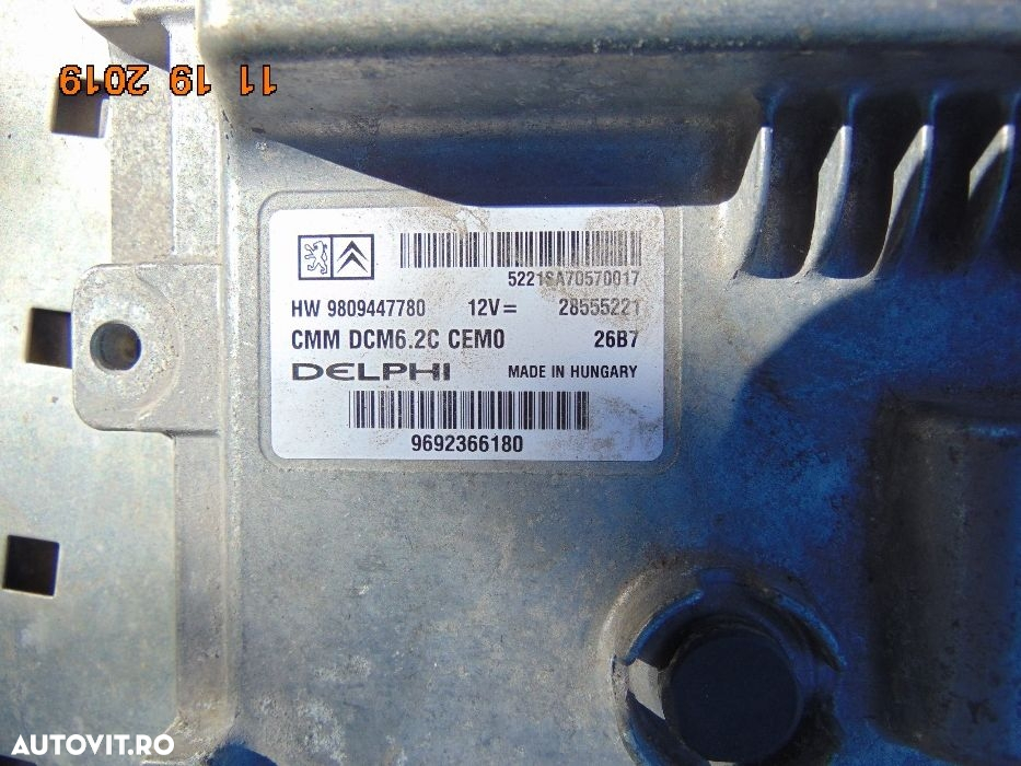 Calculator Peugeot Boxer 2.0hdi euro 6 Citroen Jumper Fiat Ducato - 2