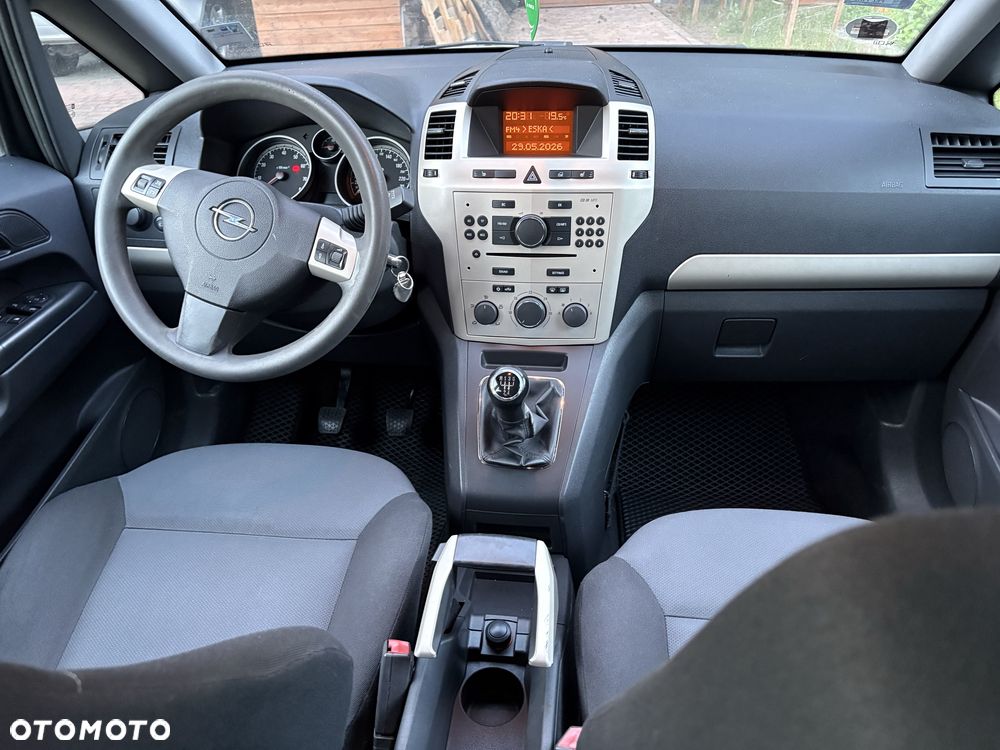 Opel Zafira - 6