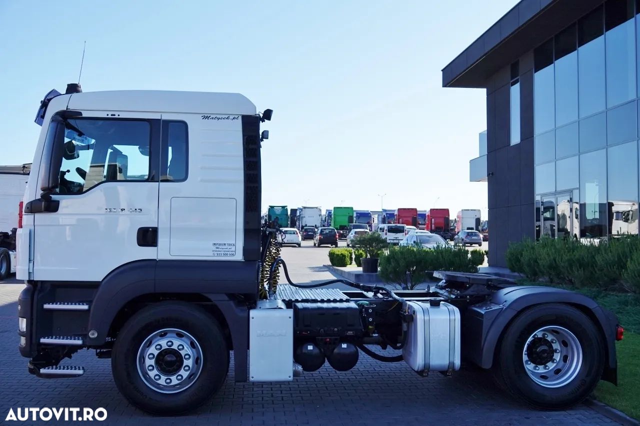 MAN TGS 18.440 / SISTEM HIDRAULIC / RETARDER / CABINĂ JOSĂ / SISTEM HIDRAULIC / EURO 5 / IMPORTAT - 5
