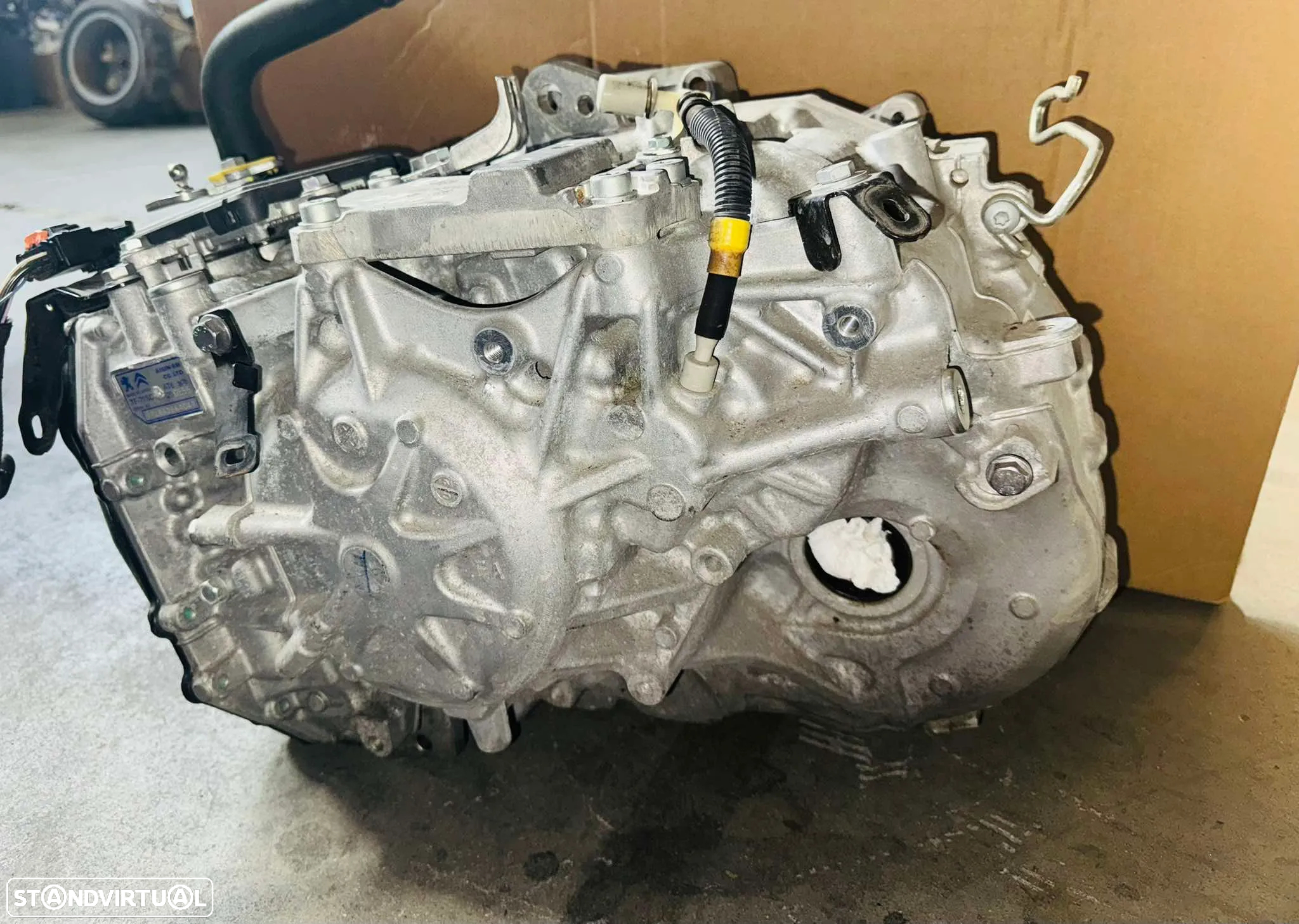 Caixa Automática de 6 Velocidades Peugeot 3008 / Peugeot 2008 - 20GE55 - 4