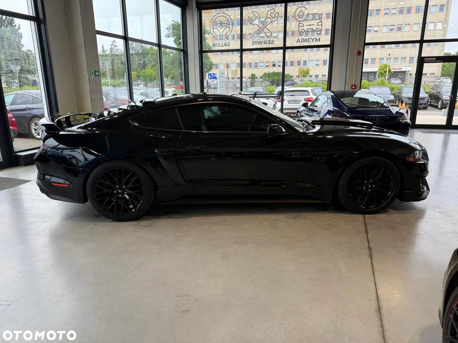 Ford Mustang Fastback 5.0 Ti-VCT V8 MACH1 - 22
