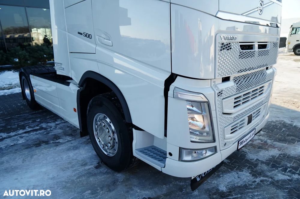 Volvo FH 500 / I-PARK COOL / JANTE DIN ALIAJ / - 10