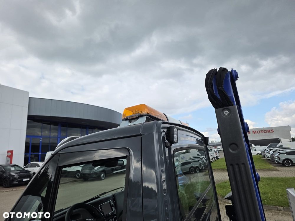 Iveco 70C18 Hds Żuraw Skrzynia Demo Pokazowy Jak Nowy !!! dmc 7200 - 29