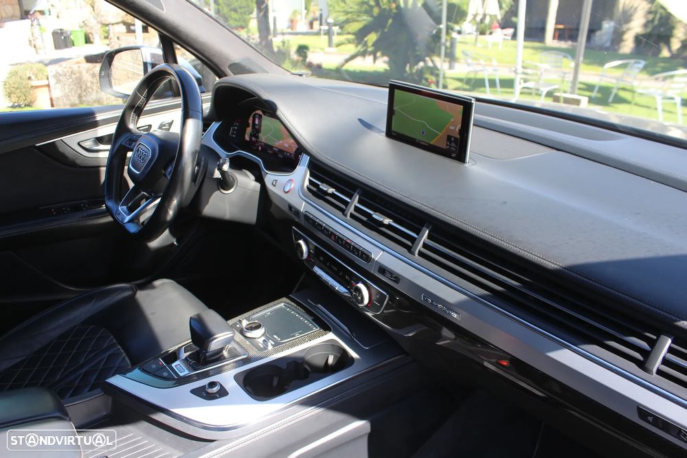 Audi SQ7 4.0 TDI V8 quattro Tiptronic - 29