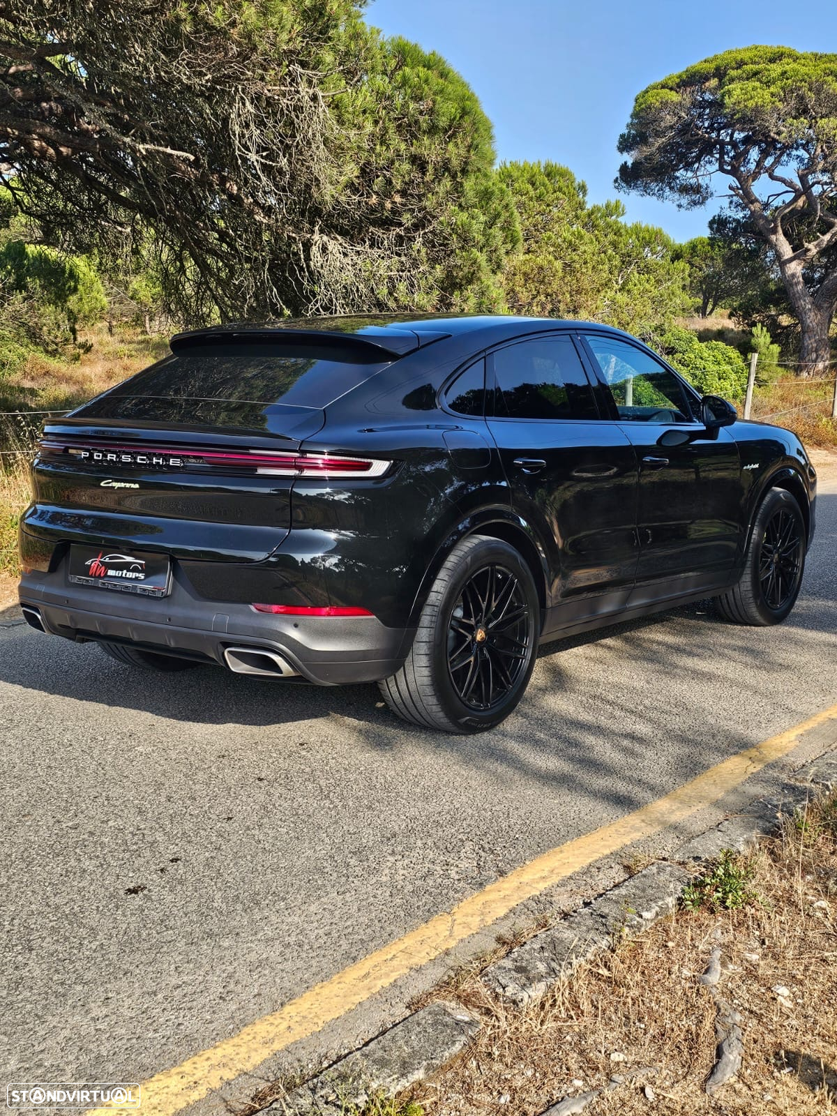 Porsche Cayenne Coupé E-Hybrid - 4
