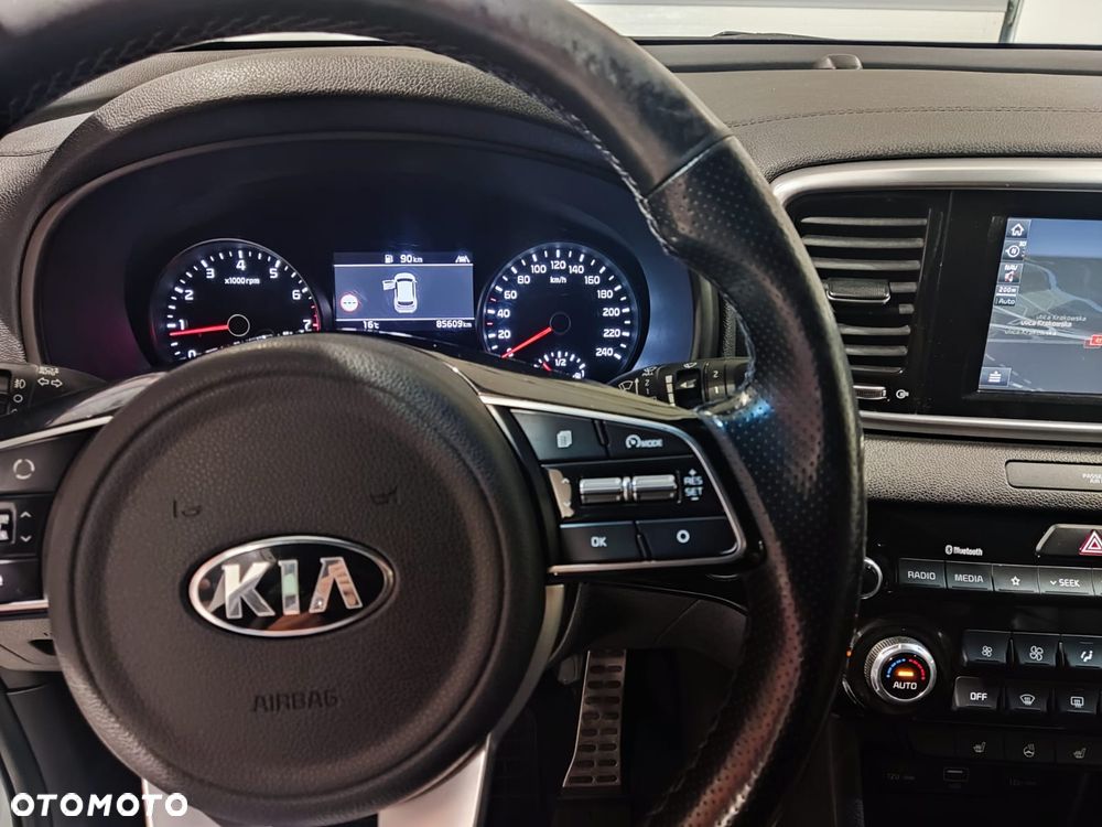 Kia Sportage 1.6 T-GDI GT Line 4WD - 11
