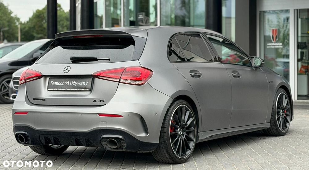 Mercedes-Benz Klasa A 35 AMG 4-Matic 7G-DCT - 9